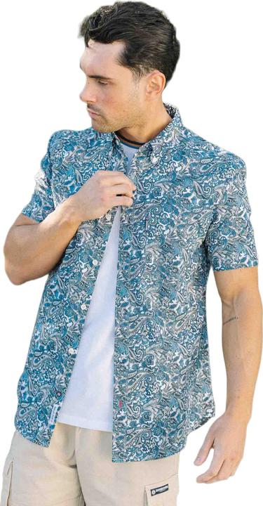 Immagine prodotto Lambretta SS25 Camicia Paisley Uomo (L)