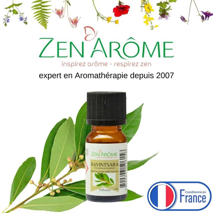 Produktbild Zen Arôme Raumduft - Duftöl ätherisches Ravintsara Aromaöl No.46