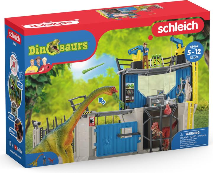 Produktbild Schleich Grosse Dino-Forschungsstation