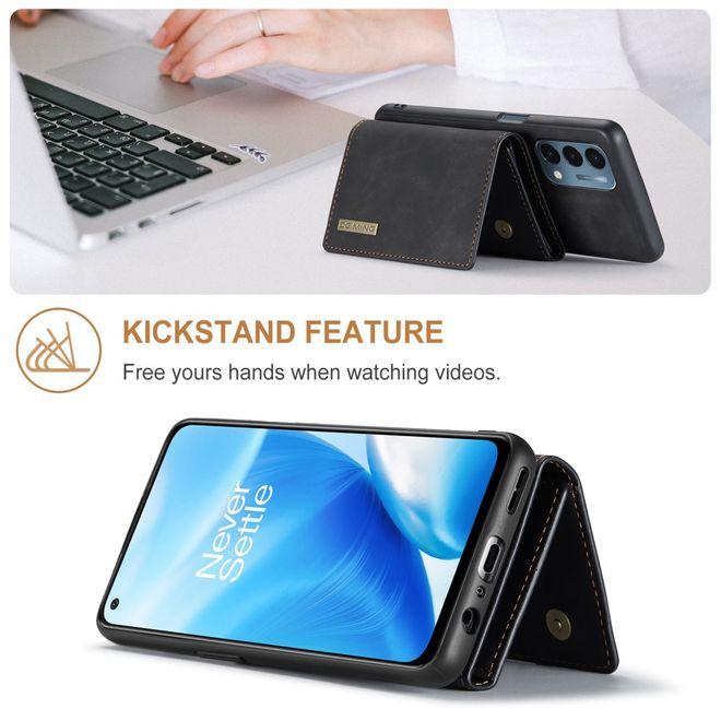 Actual product image Dg.Ming M1 Series Hardcase with Detachable Wallet (OnePlus North N200 5G)