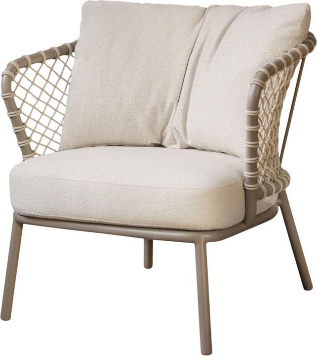 Micadoni Fauteuil d'extérieur, "Canar", 1 Place, 84x82x80