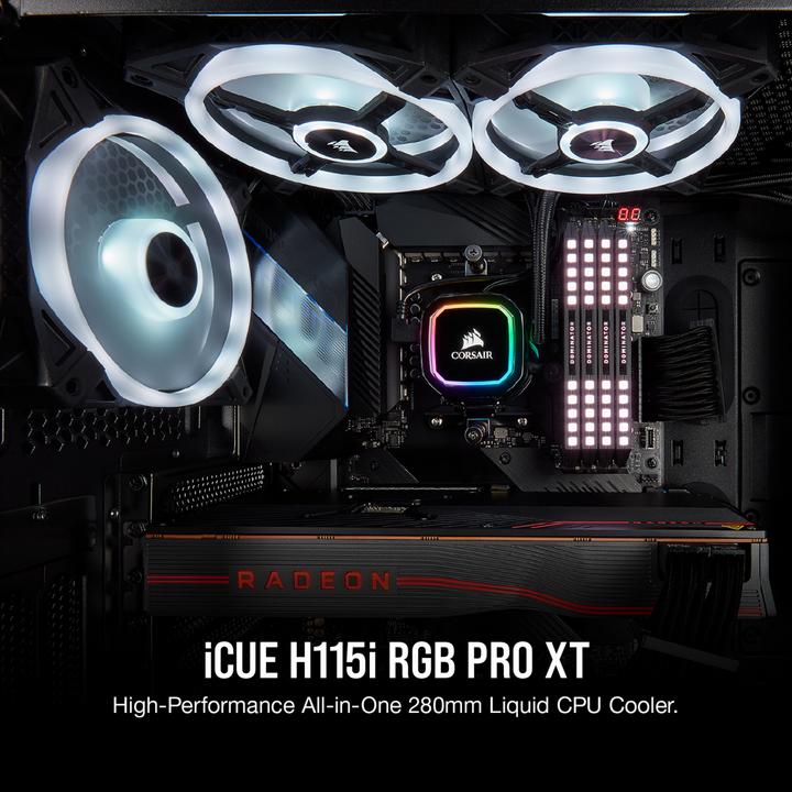 Immagine prodotto Corsair H115i RGB PRO XT
