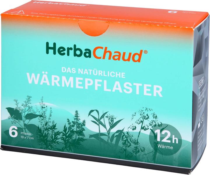 HerbaChaud Heat plaster 19x7cm (6 x)