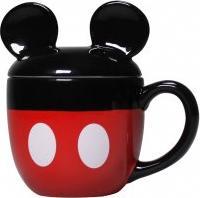 Image du produit Disney : Mug en forme de Mickey Mouse avec couvercle