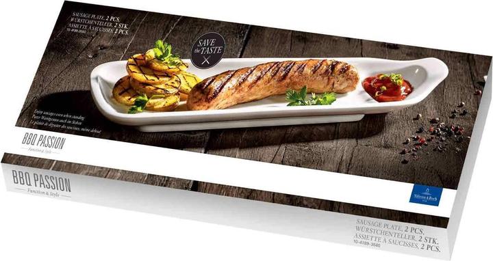 Produktbild Villeroy & Boch BBQ Passion Würstchenteller Set 2 Stück (2 Stück)