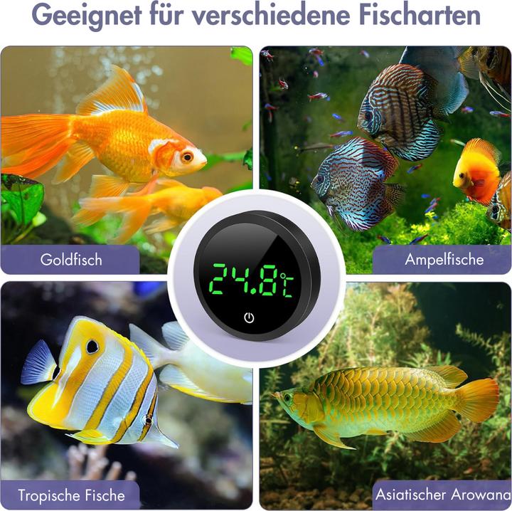 Produktbild Suba Digitales Aquarium Thermometer