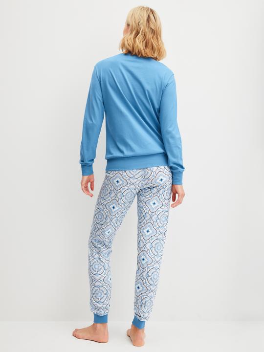 Produktbild Calida Cotton Special Bündchen-Pyjama (M)