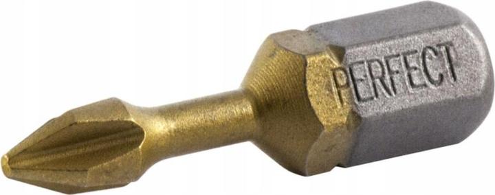 Philips Bit 1/4 Tipp Phillips Ph1 25 mm Titan auf (25mm)