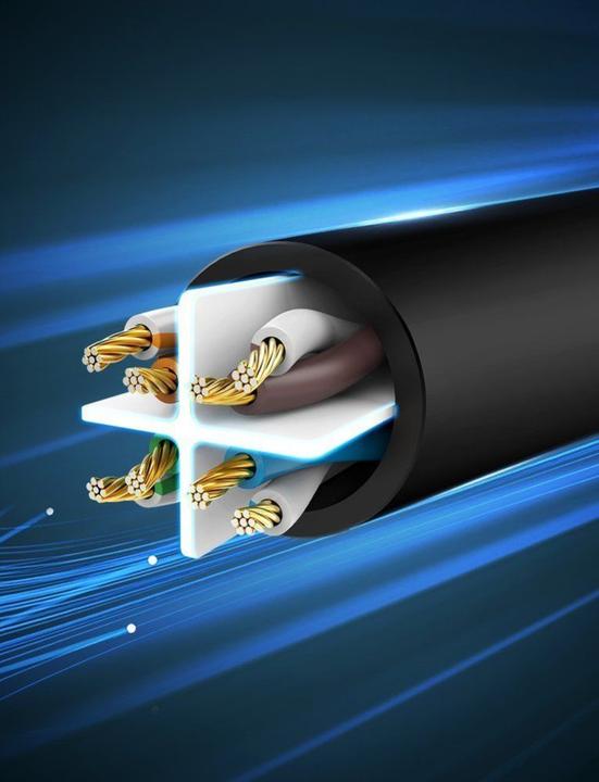 Productafbeelding Ugreen RJ45 LAN Ethernet Cat6 UTP 1 Gbit (U/UTP, CAT6, 2 m)