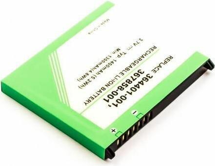 Actual product image CoreParts Battery for HP PDA (1 Cells, 1400 mAh)