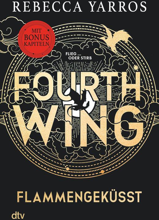 Fourth Wing – Flammengeküsst (German, Michaela Kolodziejcok, Michelle Gyo, Rebecca Yarros, 2025)