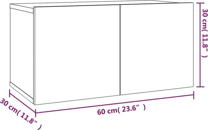 Image du produit VidaXL Ariana (80 x 30 x 30 cm)