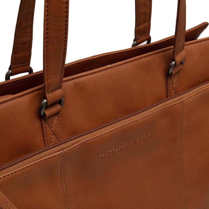 Produktbild The Chesterfield Brand Fidenza Schultertasche Leder 40 cm Laptopfach (20 l)