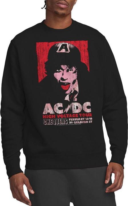 Immagine prodotto AC/DC High Voltage Live 1975 Felpa Adulto Unisex (XL)