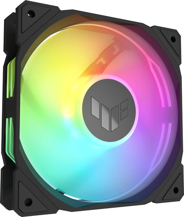 Actual product image ASUS Fan TUF GAMING TR120 FAN ARGB REV BLK (120 mm, 1 x)
