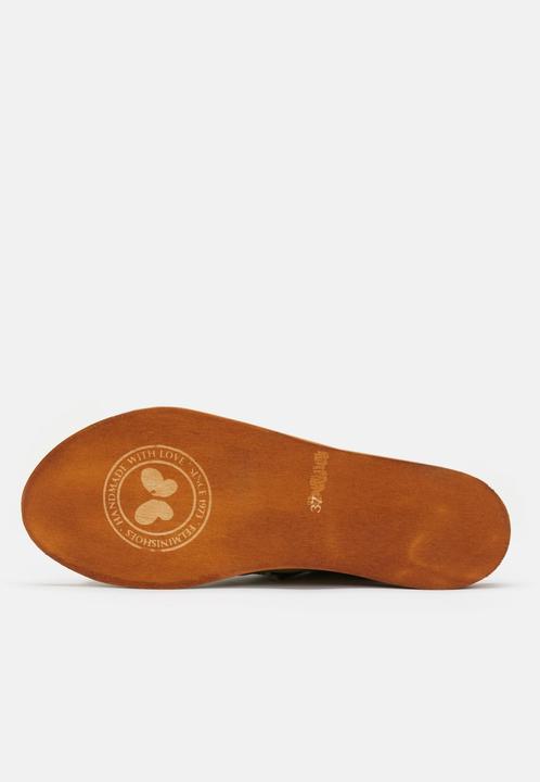 Actual product image Felmini CAROLINA D054 - Flat sandals made from genuine leather with a washed effect and leather lining. (37)