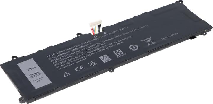 Immagine prodotto AccuCell Akku passend für Dell Venue 11 Pro 7140, Li-Polymer, 7,4V, 5135mAh, 38Wh (2 Celle, 5135 mAh)
