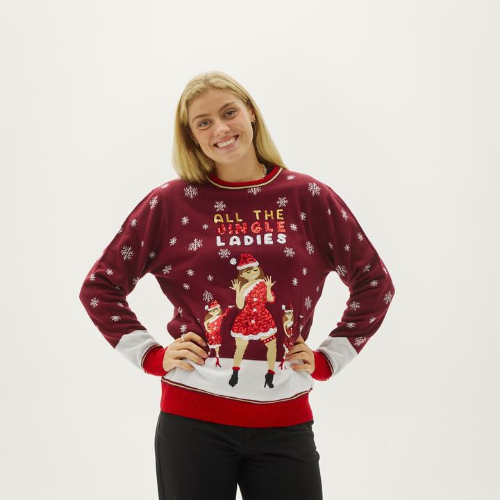 Actual product image Christmas Sweats All My Jingle (S)