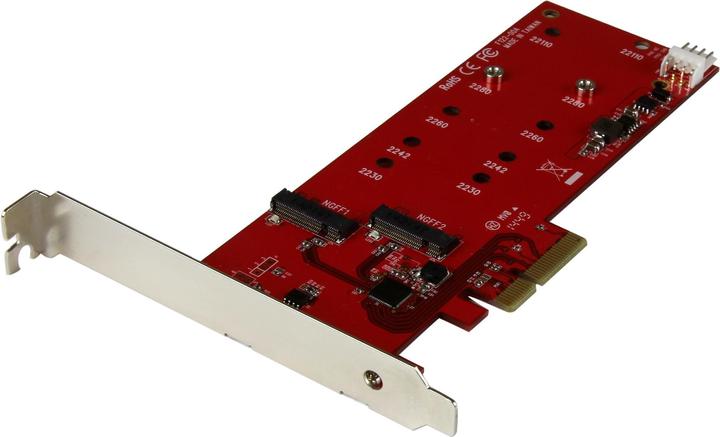 Produktbild StarTech 2X M.2 SSD CONTROLLER - PCIE