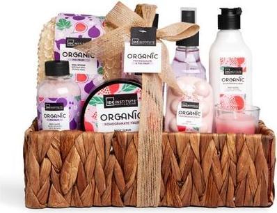 Immagine prodotto Aquarius 2024 Organic Bath Set With Milk, Scrub, Perfumed Water, Candle, And Sponge (Set per la cura dei capelli)