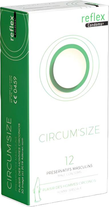 CircumSize» 12 Kondome für beschnittene Männer (12 Stk.)