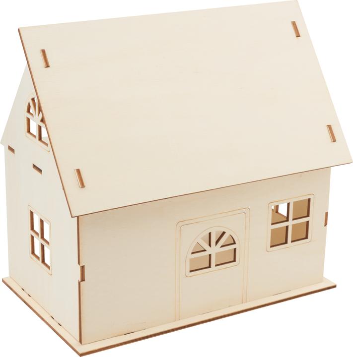 Actual product image Creativ Company doll's house to assemble