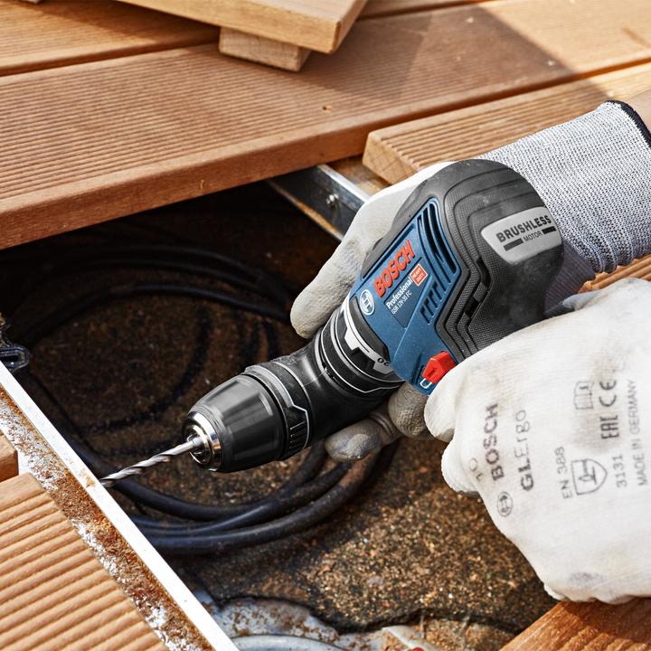 Actual product image Bosch Professional GSR 12V-35 FC cordless drill driver (solo, GFA, L-BOXX) (Rechargeable battery operated)