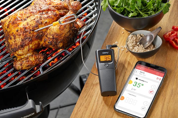 Produktbild GEFU Bluetooth Grill- und Bratenthermometer 'Control'