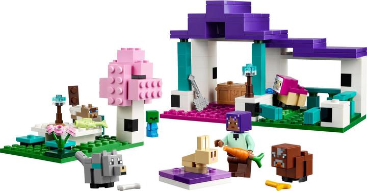Produktbild LEGO Das Tierheim (21253, LEGO Minecraft)