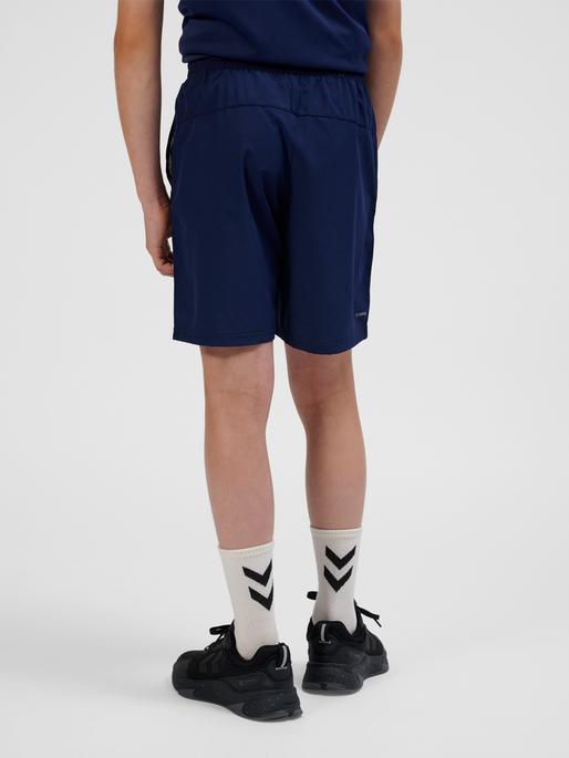 Actual product image hummel Hmlauthentic Woven Shorts Kids (128)