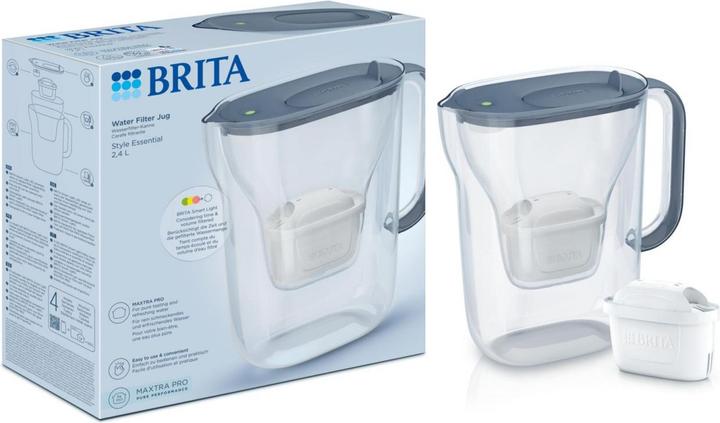 Actual product image Brita Style Essential steinblau (2.40 l)