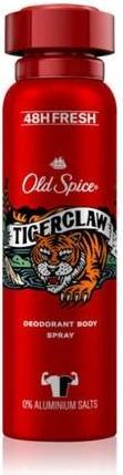 Actual product image Old Spice Tigerclaw Deodorant 150ml (Spray, 150 ml)