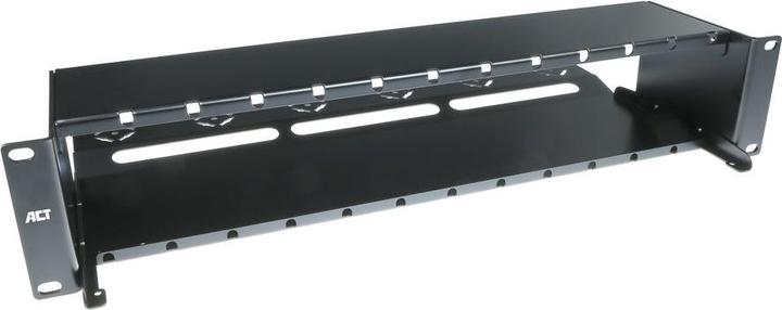 Immagine prodotto Pannello in fibra ad alta densità 2U per 12 cassette MTP"-MPO/piastre adattatore keystone