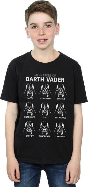 Produktbild Star Wars Many Faces Of Darth Vader TShirt Jungen (140, 146)