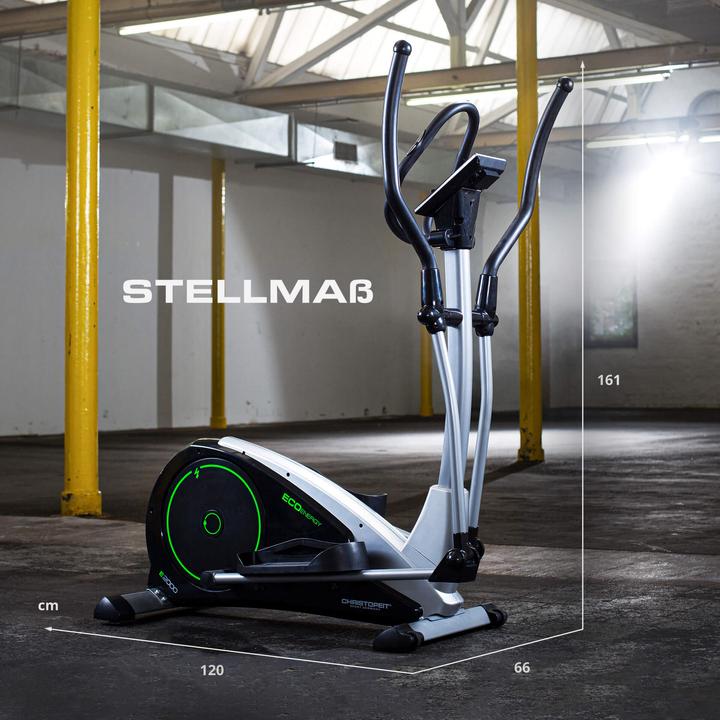 Produktbild Christopeit Crosstrainer-Ergometer