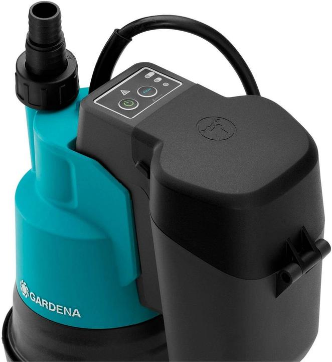 Actual product image Gardena Battery clear water submersible pump (Clear water pump)