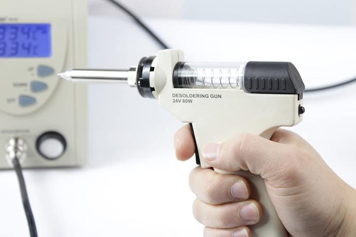Actual product image Edi-tronic Desoldering Station 80W ZD-915