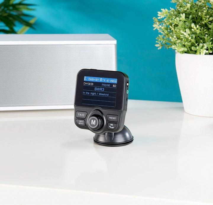 Image du produit Auvisio Récepteur DAB+/DAB