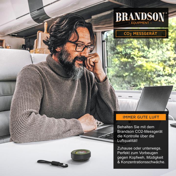 Produktbild Brandson CO2-Messgerät