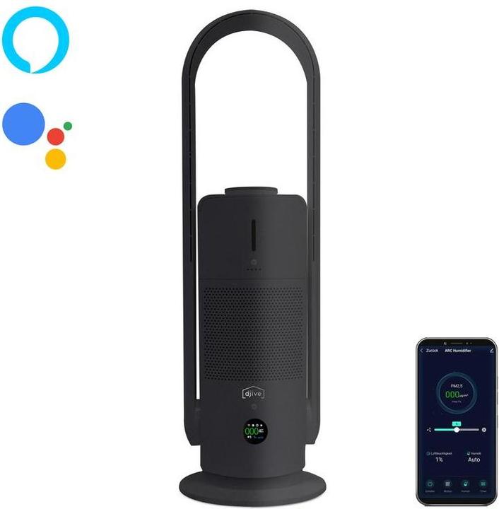 Image du produit Djive ARC Humidificateur (25 m²)