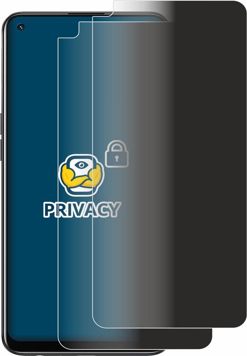Actual product image BROTECT Anti-spy privacy film Blue light protection film (2 Piece, Oppo A94 5G)