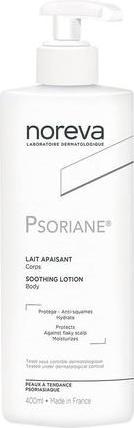 Actual product image Noreva Psoriane Soothing Moisturizing Fluid 400ml (400 ml, Liquid shampoo)