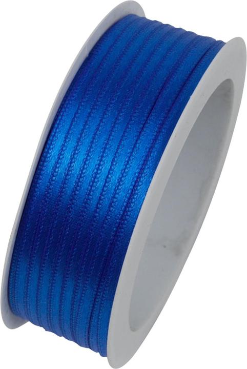 Image du produit Goldina Ruban double satin 3mmx50m bleu corail (Ruban, 1 x)