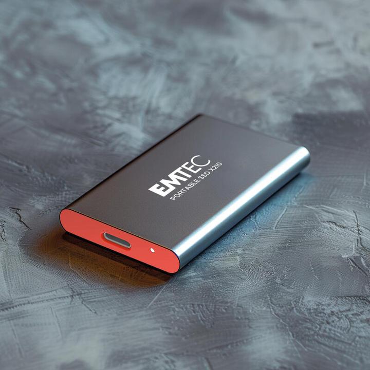 Produktbild Emtec SSD 3.2Gen2 X210 2TB Portable (2000 GB)