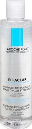 Actual product image La Roche Posay Facial cleansing micellar water Effaclar (Micellar Water Purifying) - Volume: 400 (400 ml)