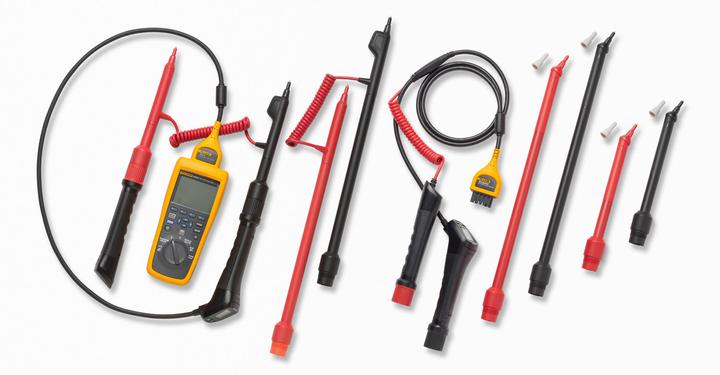Image du produit Fluke Testeur de batterie BT521 Plage de mesure (testeur de batterie) 6 V, jusqu'à 1000V 5104765 (CAT III)