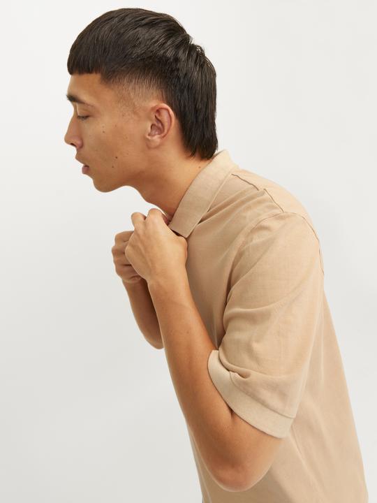 Actual product image Jack & Jones Single-coloured polo T-shirt T-shirt (XS)