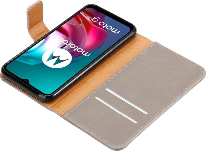 Produktbild Cadorabo Luxury Book Hülle (Motorola Moto G10, Motorola Moto G30)