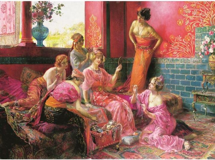 Produktbild Anatolian 1117 puzzle 1000 pcs. The Harem of the East (1000 Teile)