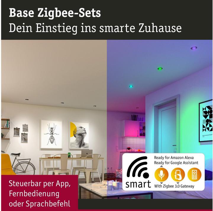 Produktbild Paulmann Einbauleuchte Base Set (420 lm)